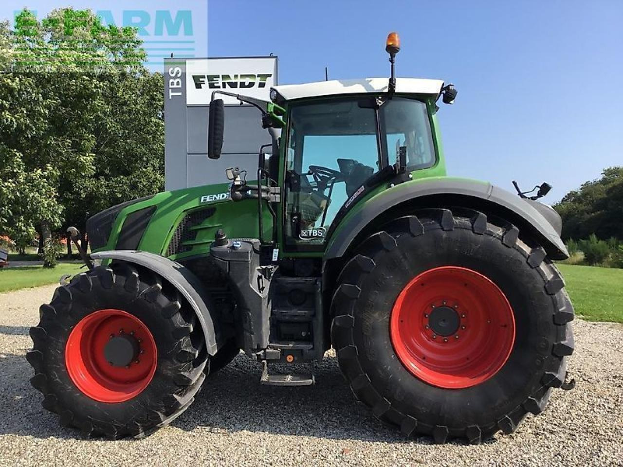 Fendt 828 vario s4 - Traktör: fotoğraf 1 Fendt 828 vario s4 - Traktör: fotoğraf 1