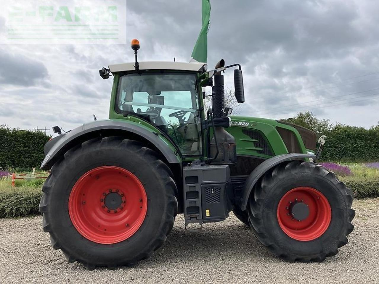 Fendt 828 vario s4 - Traktör: fotoğraf 3 Fendt 828 vario s4 - Traktör: fotoğraf 3