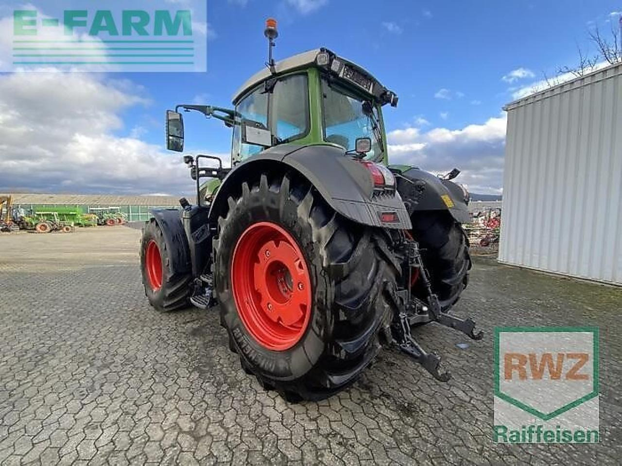 Fendt 828 vario s4 - Traktör: fotoğraf 5 Fendt 828 vario s4 - Traktör: fotoğraf 5