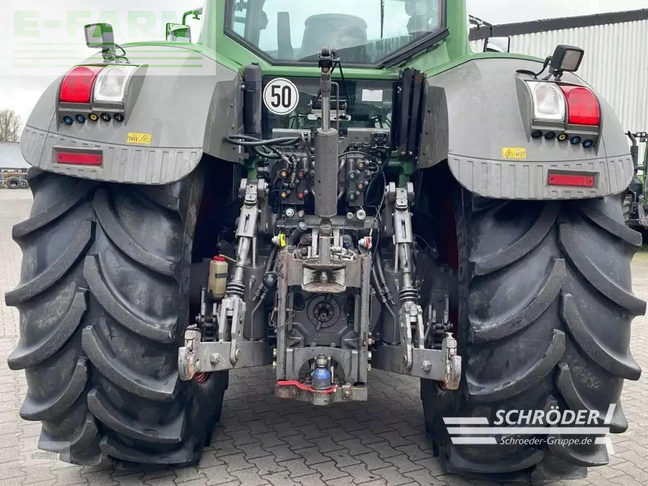 Fendt 828 vario s4 profi - Traktör: fotoğraf 5 Fendt 828 vario s4 profi - Traktör: fotoğraf 5