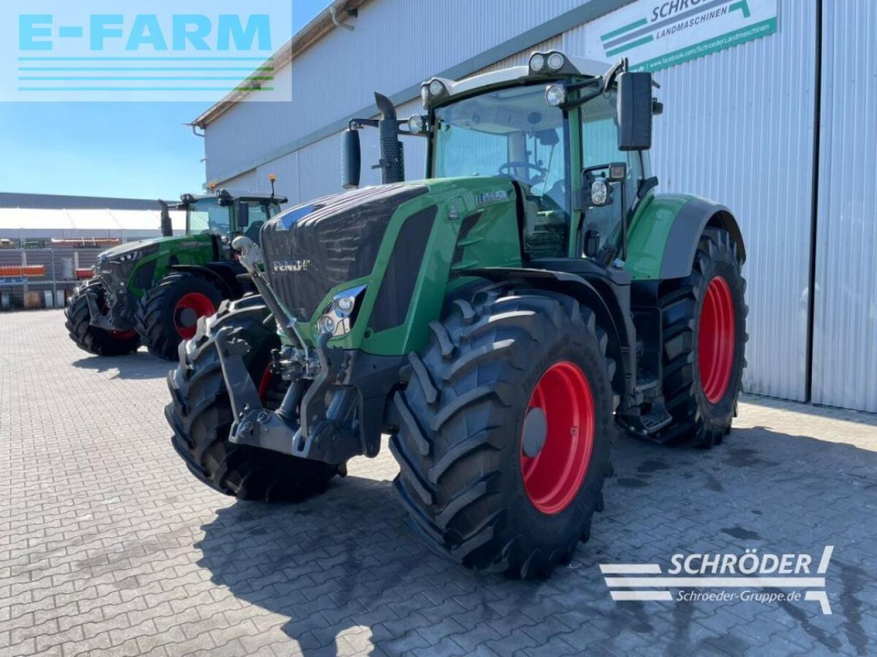Fendt 828 vario s4 profi - Traktör: fotoğraf 5 Fendt 828 vario s4 profi - Traktör: fotoğraf 5