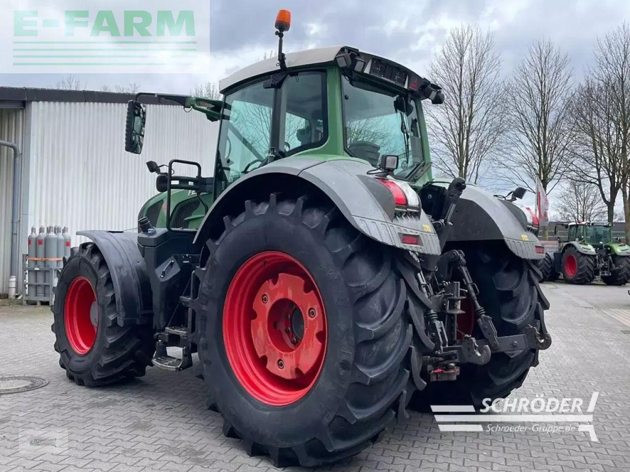 Fendt 828 vario s4 profi - Traktör: fotoğraf 4 Fendt 828 vario s4 profi - Traktör: fotoğraf 4