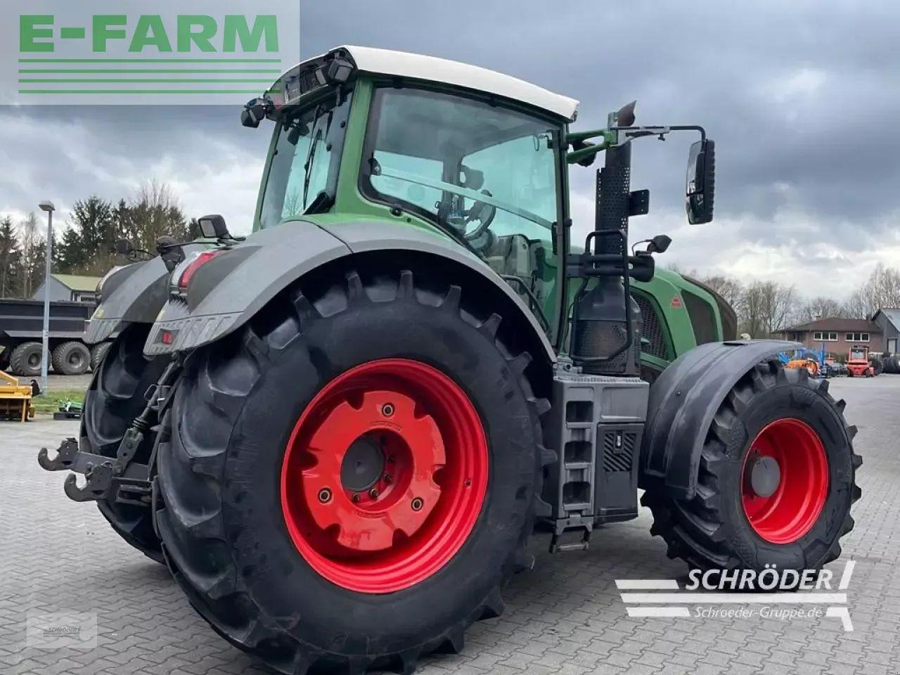 Fendt 828 vario s4 profi - Traktör: fotoğraf 3 Fendt 828 vario s4 profi - Traktör: fotoğraf 3