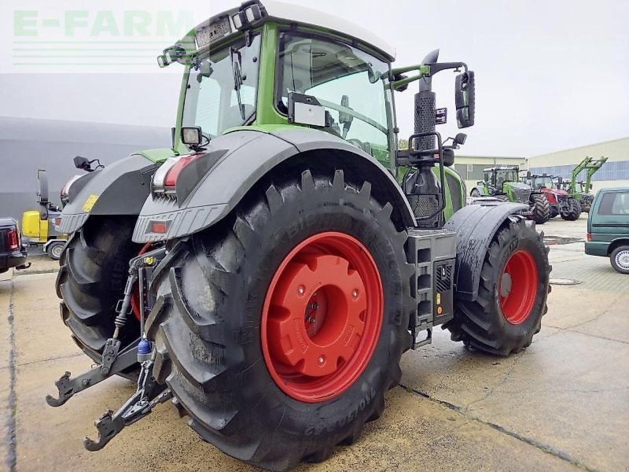 Fendt 828 vario s4 profi+ ProfiPlus - Traktör: fotoğraf 5 Fendt 828 vario s4 profi+ ProfiPlus - Traktör: fotoğraf 5