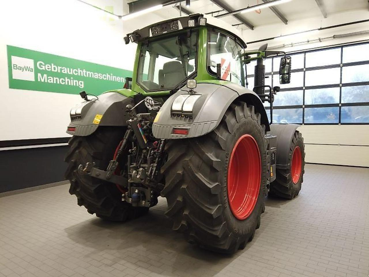 Fendt 828 vario s4 profi plus ProfiPlus - Traktör: fotoğraf 4 Fendt 828 vario s4 profi plus ProfiPlus - Traktör: fotoğraf 4