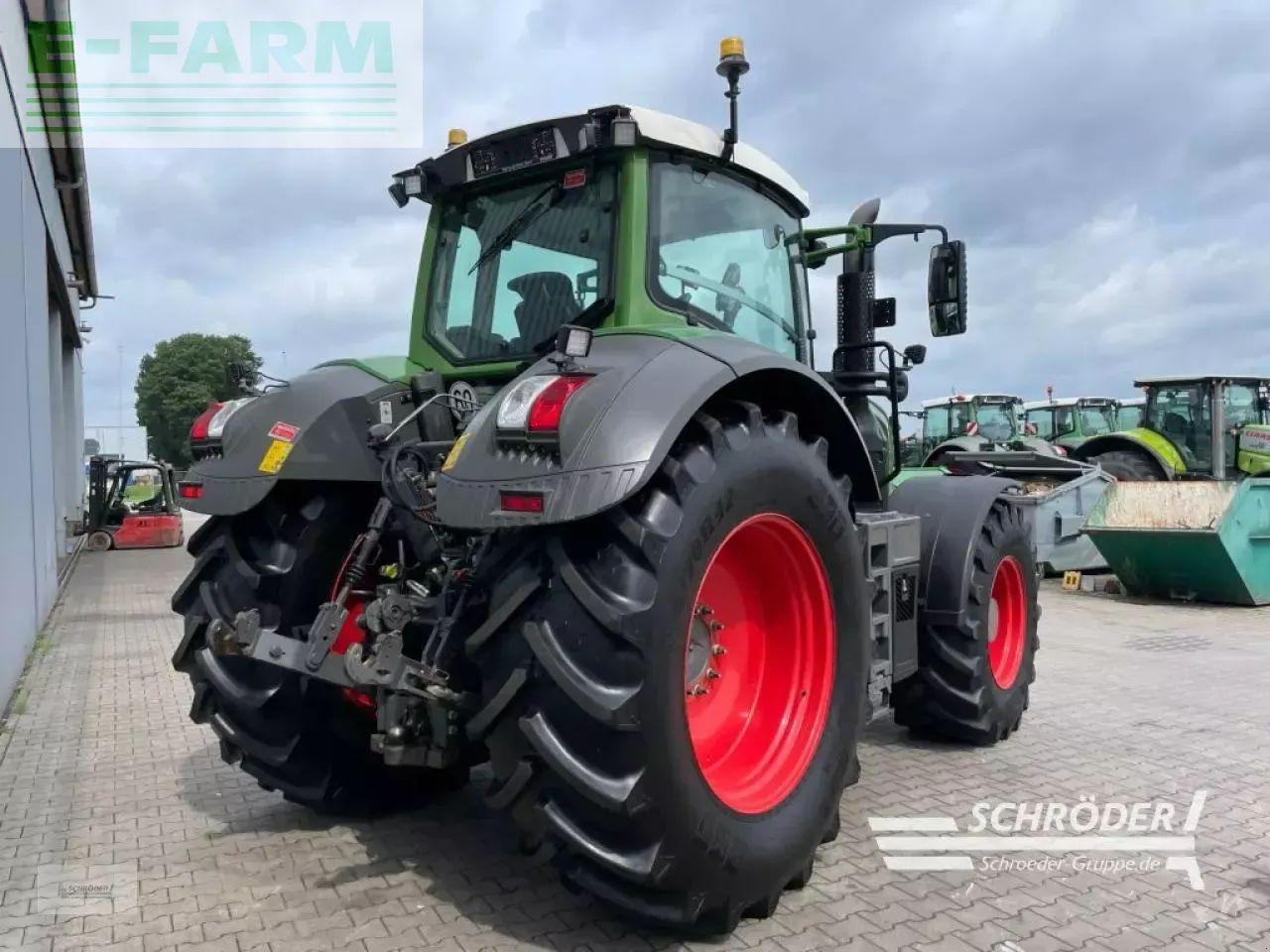 Fendt 828 vario s4 profi plus ProfiPlus - Traktör: fotoğraf 3 Fendt 828 vario s4 profi plus ProfiPlus - Traktör: fotoğraf 3