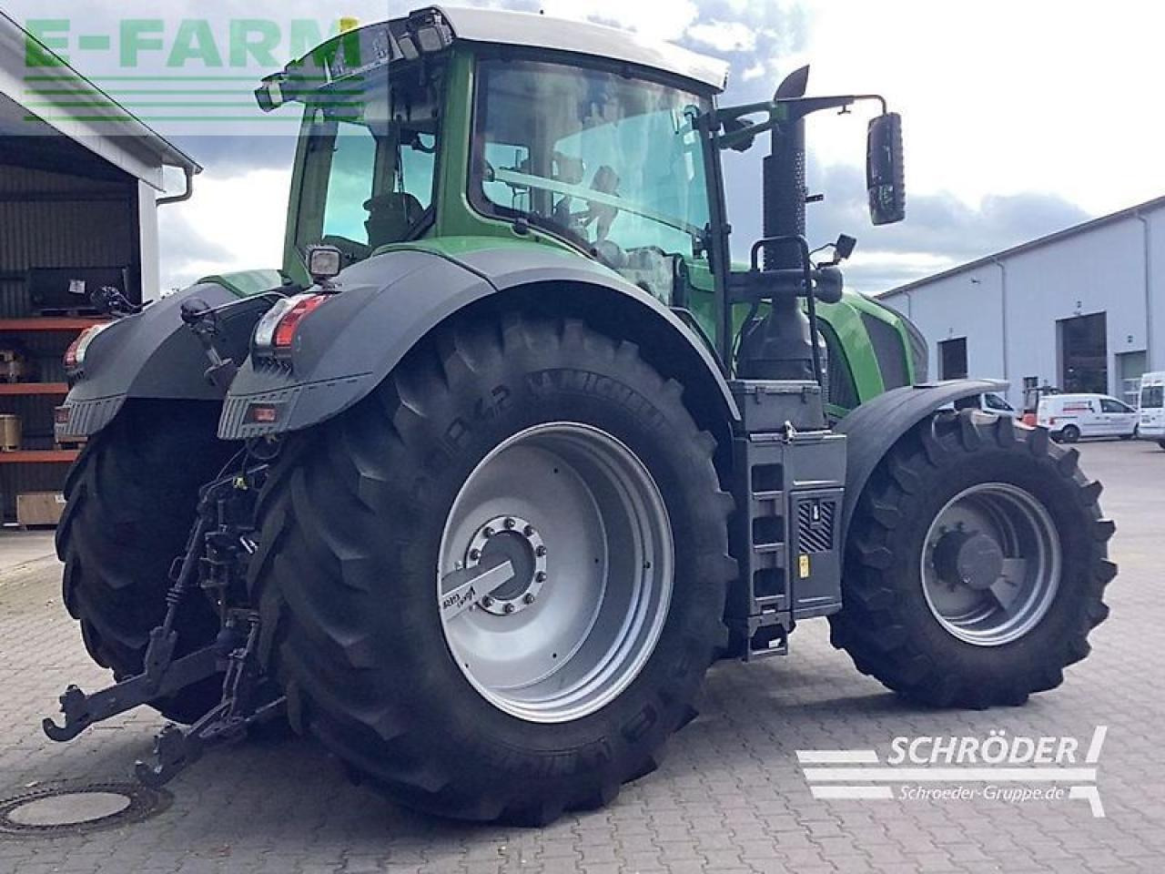 Fendt 828 vario s4 profi plus ProfiPlus - Traktör: fotoğraf 3 Fendt 828 vario s4 profi plus ProfiPlus - Traktör: fotoğraf 3