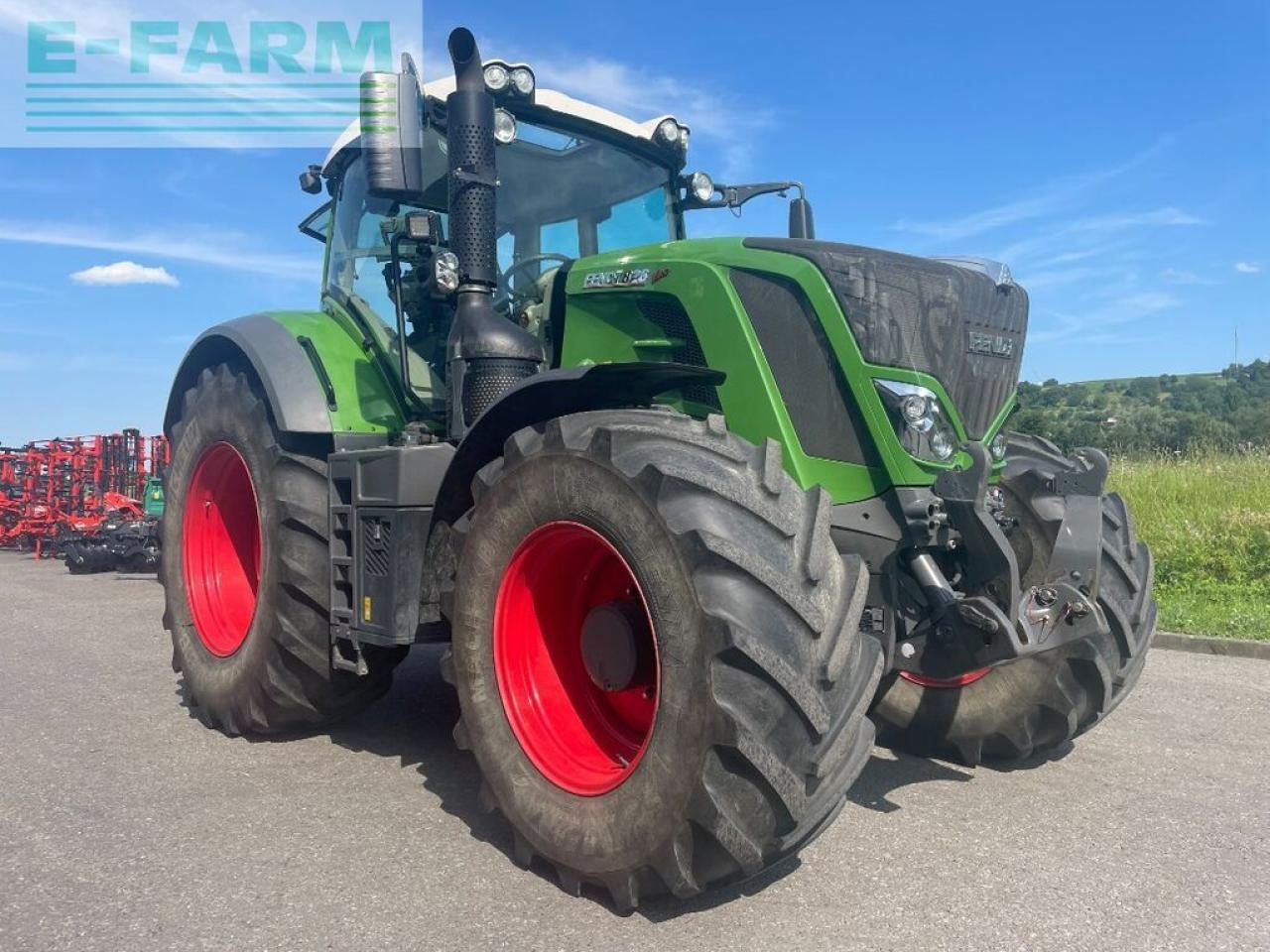 Fendt 828 vario s4 profi plus ProfiPlus - Traktör: fotoğraf 2 Fendt 828 vario s4 profi plus ProfiPlus - Traktör: fotoğraf 2