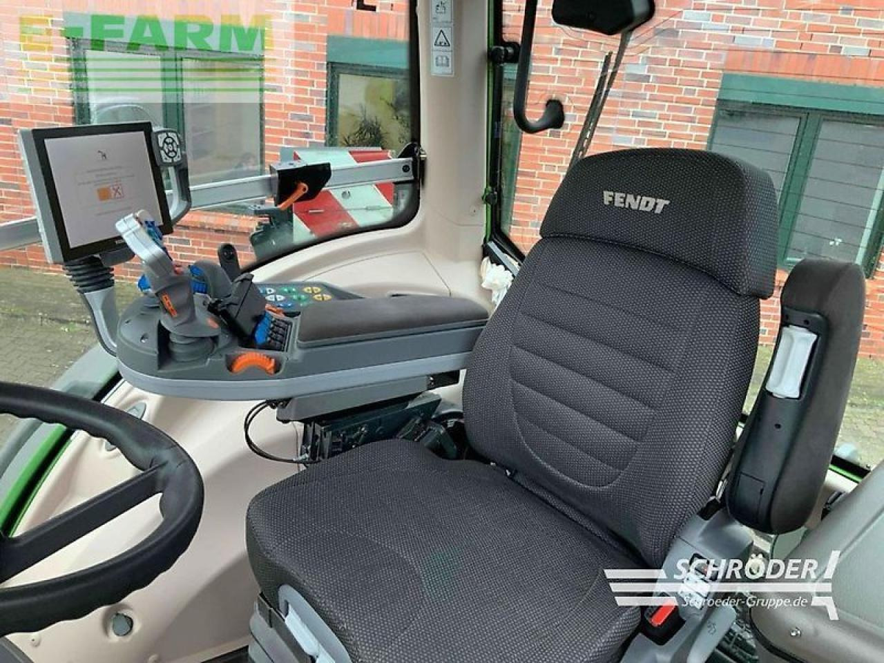 Traktör Fendt 828 vario s4 profi plus ProfiPlus: fotoğraf 7