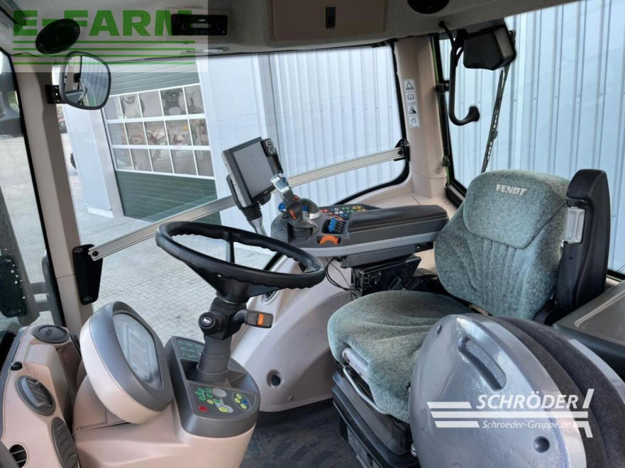 Fendt 828 vario s4 profi plus ProfiPlus - Traktör: fotoğraf 5 Fendt 828 vario s4 profi plus ProfiPlus - Traktör: fotoğraf 5