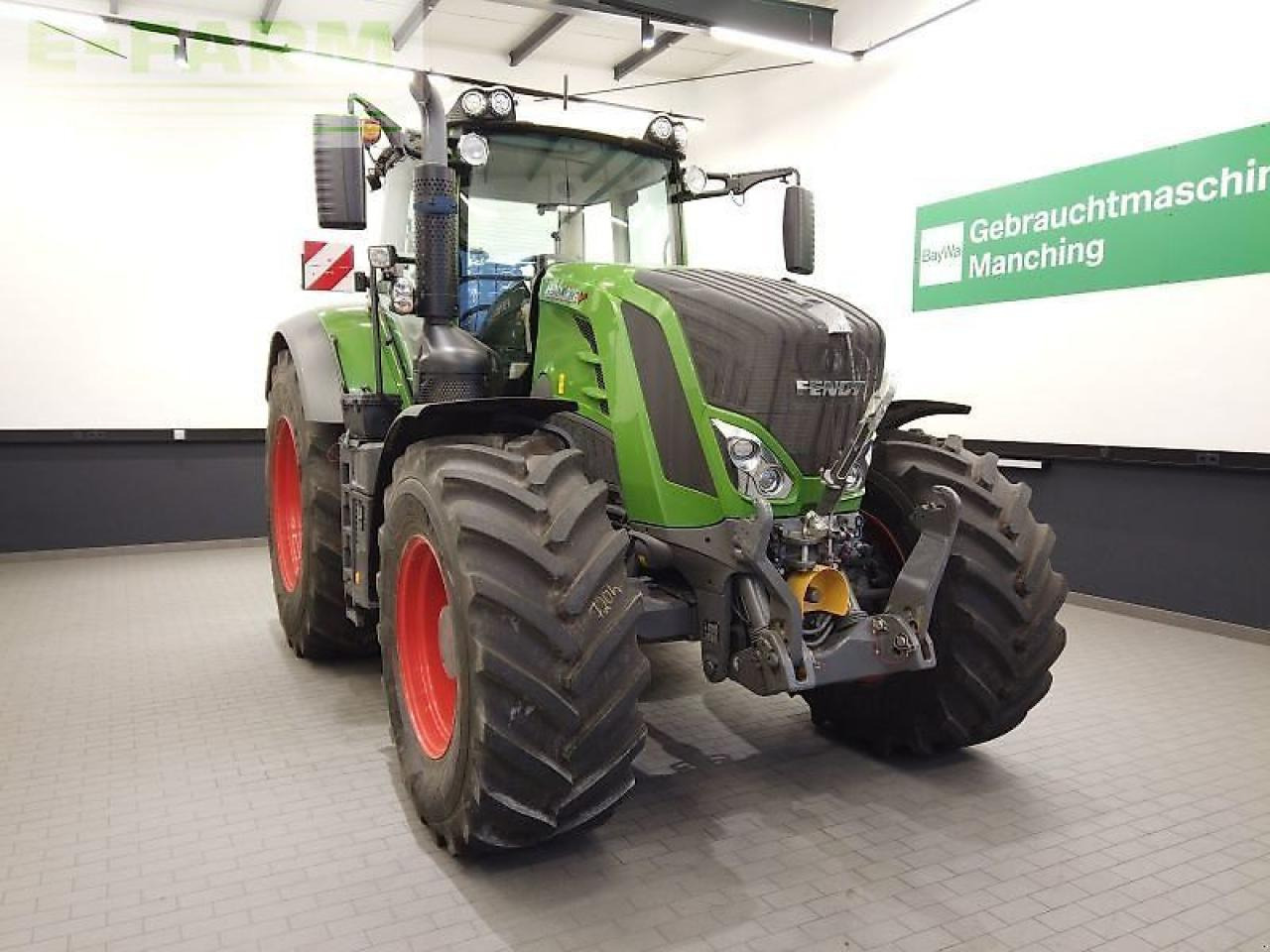 Fendt 828 vario s4 profi plus ProfiPlus - Traktör: fotoğraf 3 Fendt 828 vario s4 profi plus ProfiPlus - Traktör: fotoğraf 3