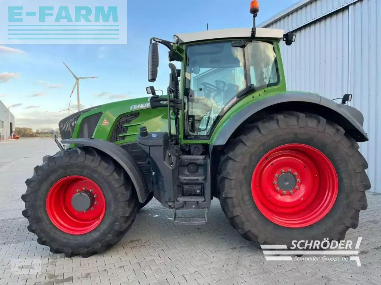 Fendt 828 vario s4 profi plus ProfiPlus - Traktör: fotoğraf 4 Fendt 828 vario s4 profi plus ProfiPlus - Traktör: fotoğraf 4