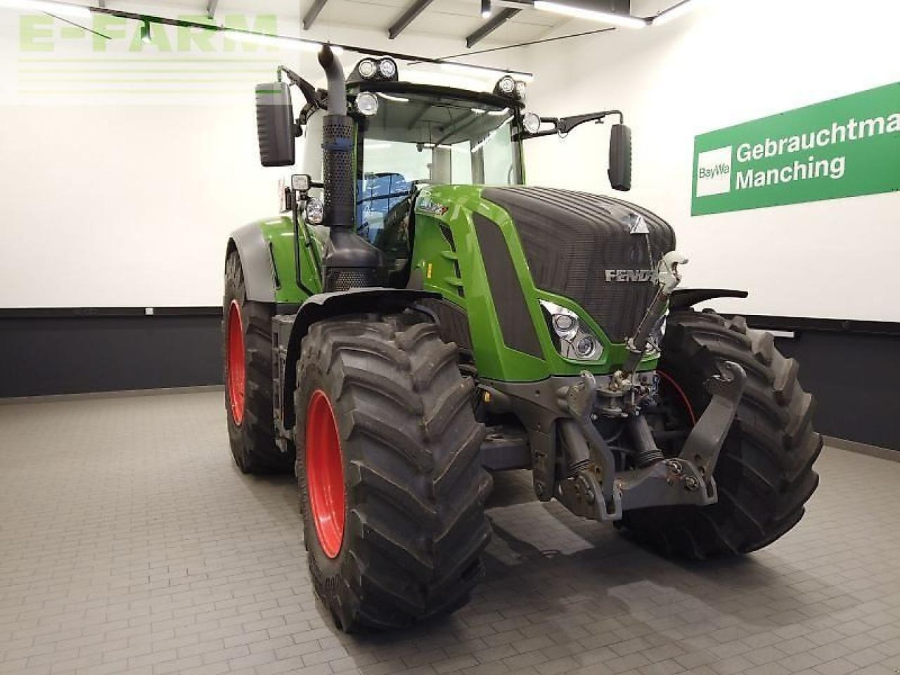 Fendt 828 vario s4 profi plus ProfiPlus - Traktör: fotoğraf 3 Fendt 828 vario s4 profi plus ProfiPlus - Traktör: fotoğraf 3
