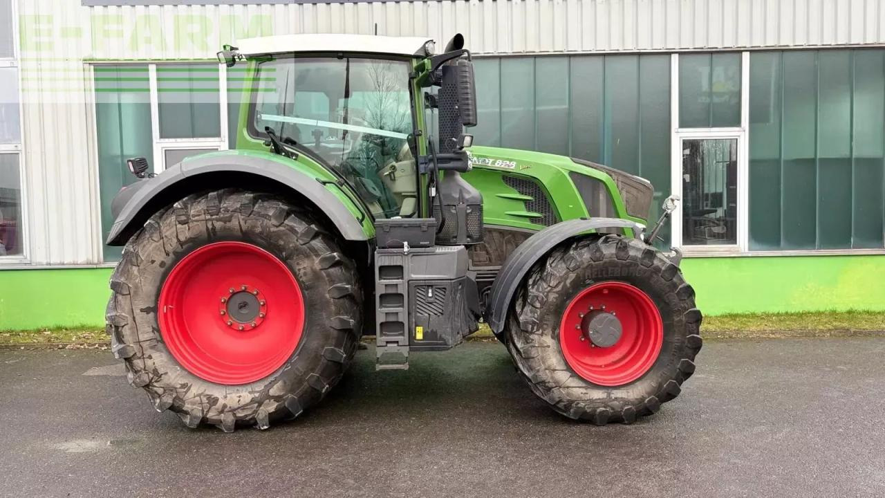 Fendt 828 vario s4 s4 - Traktör: fotoğraf 1 Fendt 828 vario s4 s4 - Traktör: fotoğraf 1