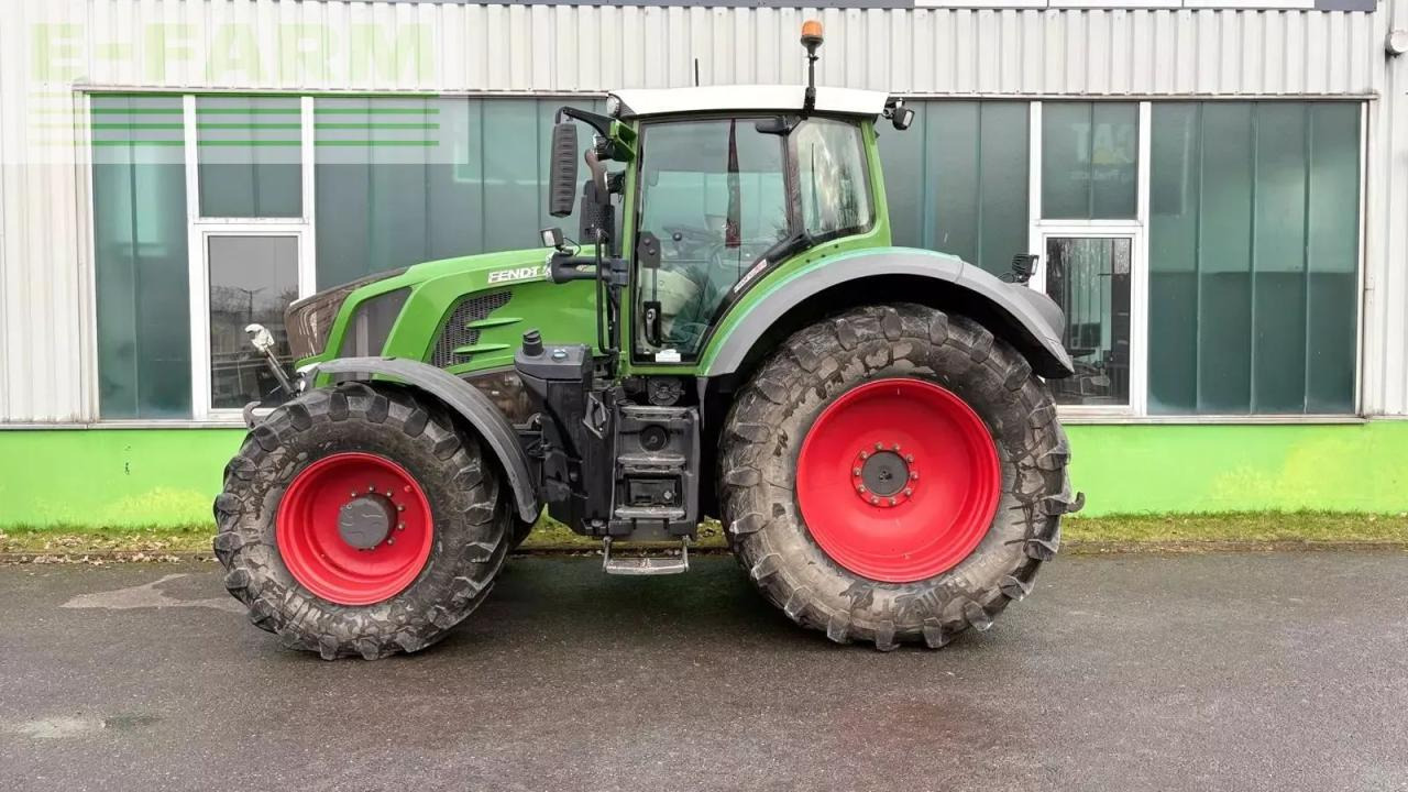 Fendt 828 vario s4 s4 - Traktör: fotoğraf 2 Fendt 828 vario s4 s4 - Traktör: fotoğraf 2