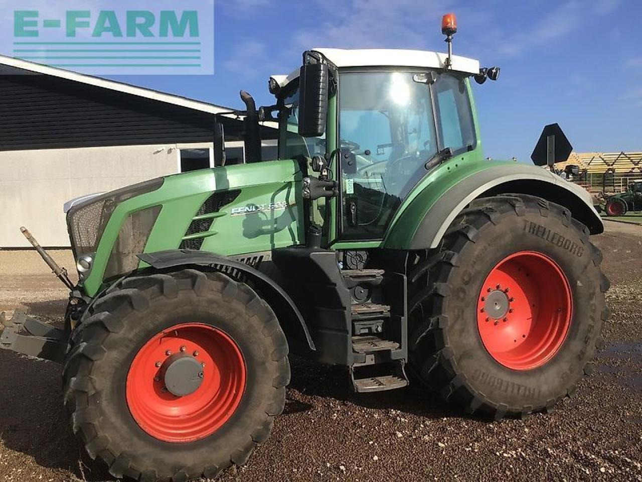 Fendt 828 vario scr - Traktör: fotoğraf 2 Fendt 828 vario scr - Traktör: fotoğraf 2