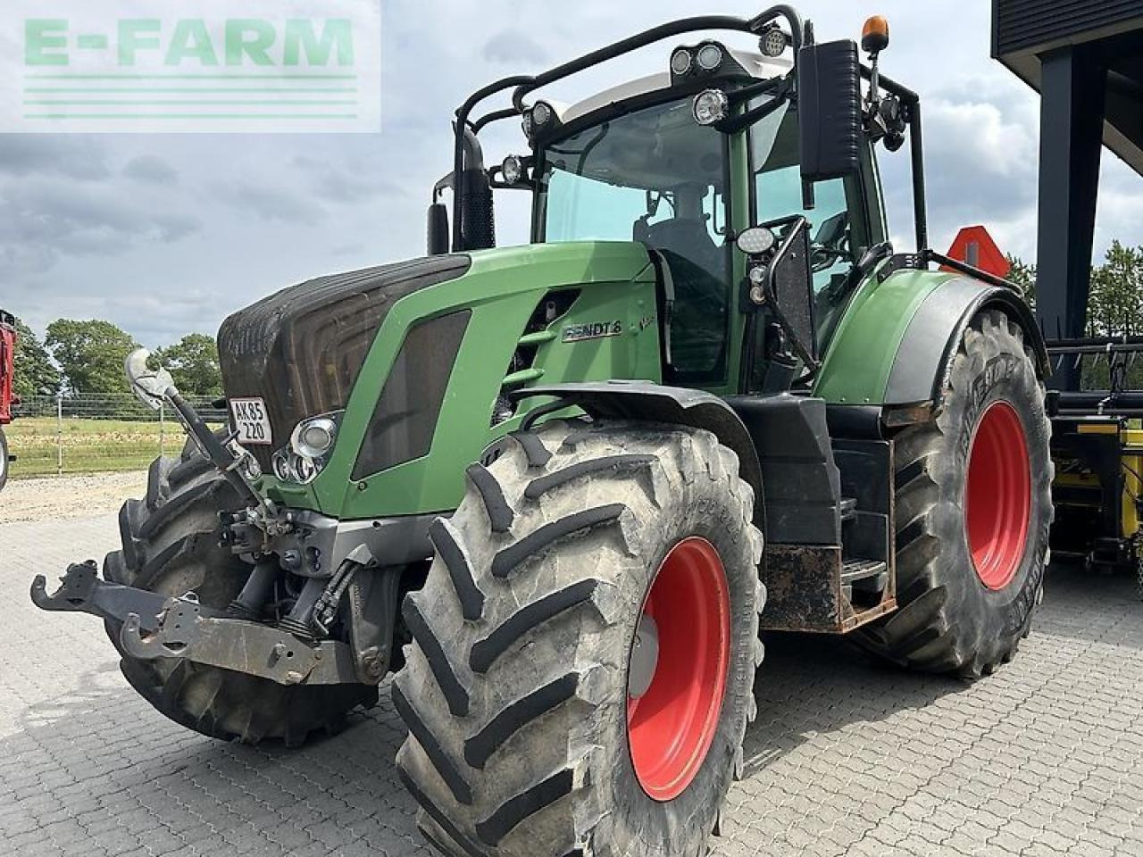 Fendt 828 vario scr - Traktör: fotoğraf 1 Fendt 828 vario scr - Traktör: fotoğraf 1
