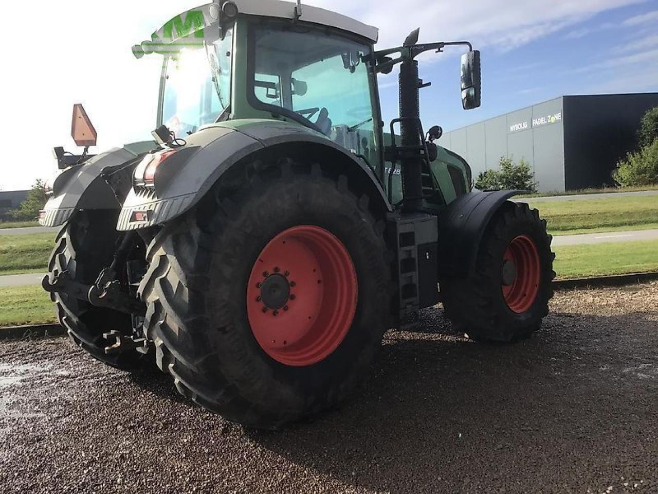 Fendt 828 vario scr - Traktör: fotoğraf 5 Fendt 828 vario scr - Traktör: fotoğraf 5