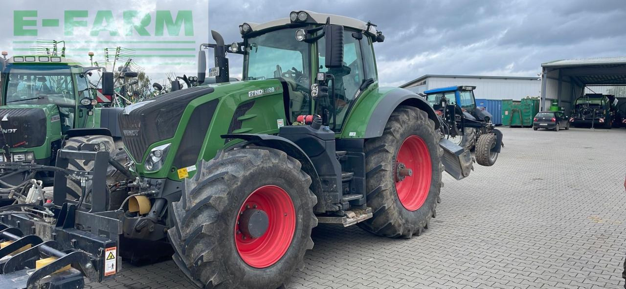 Fendt 828V S4 - Traktör: fotoğraf 1 Fendt 828V S4 - Traktör: fotoğraf 1