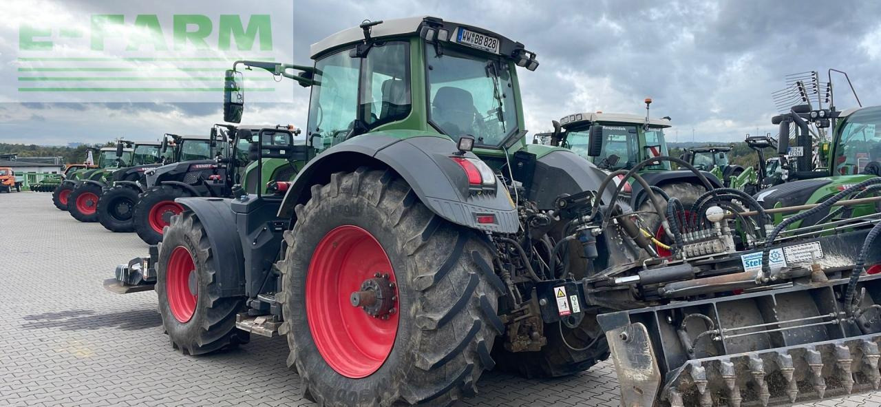 Fendt 828V S4 - Traktör: fotoğraf 2 Fendt 828V S4 - Traktör: fotoğraf 2