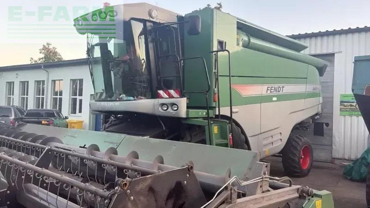 Fendt 8400 p al - Biçerdöver: fotoğraf 1 Fendt 8400 p al - Biçerdöver: fotoğraf 1