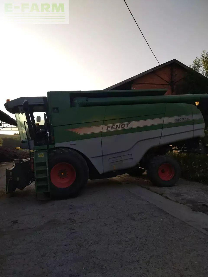 Fendt 8400 p al - Biçerdöver: fotoğraf 3 Fendt 8400 p al - Biçerdöver: fotoğraf 3