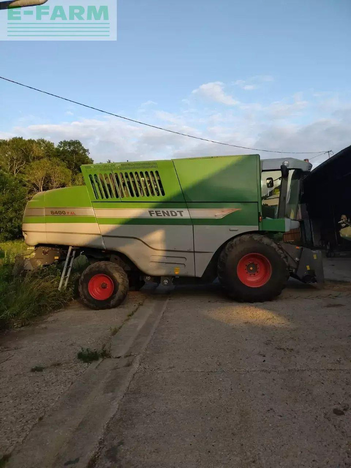 Fendt 8400 p al - Biçerdöver: fotoğraf 1 Fendt 8400 p al - Biçerdöver: fotoğraf 1