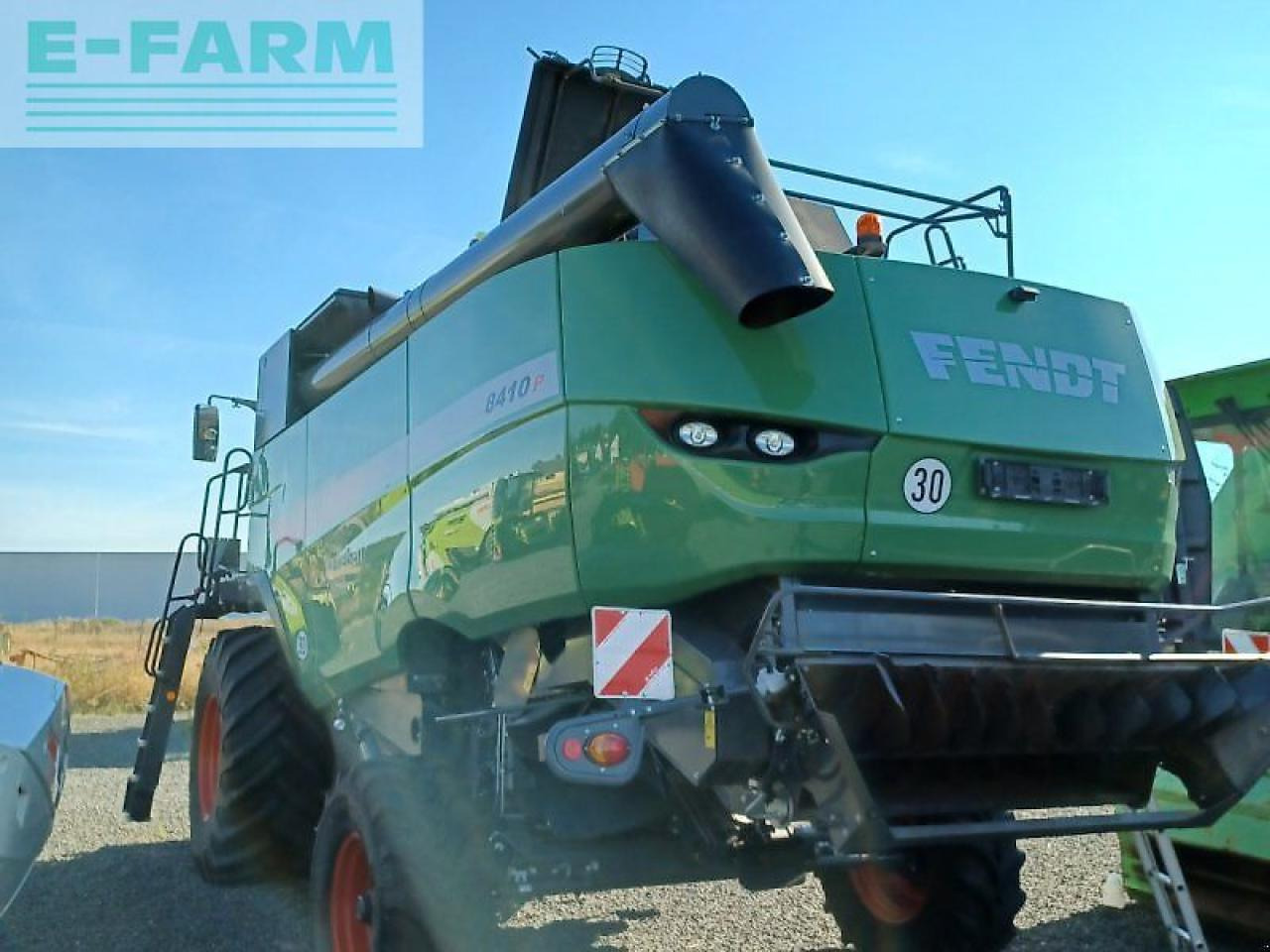 Fendt 8410 p - Biçerdöver: fotoğraf 4 Fendt 8410 p - Biçerdöver: fotoğraf 4