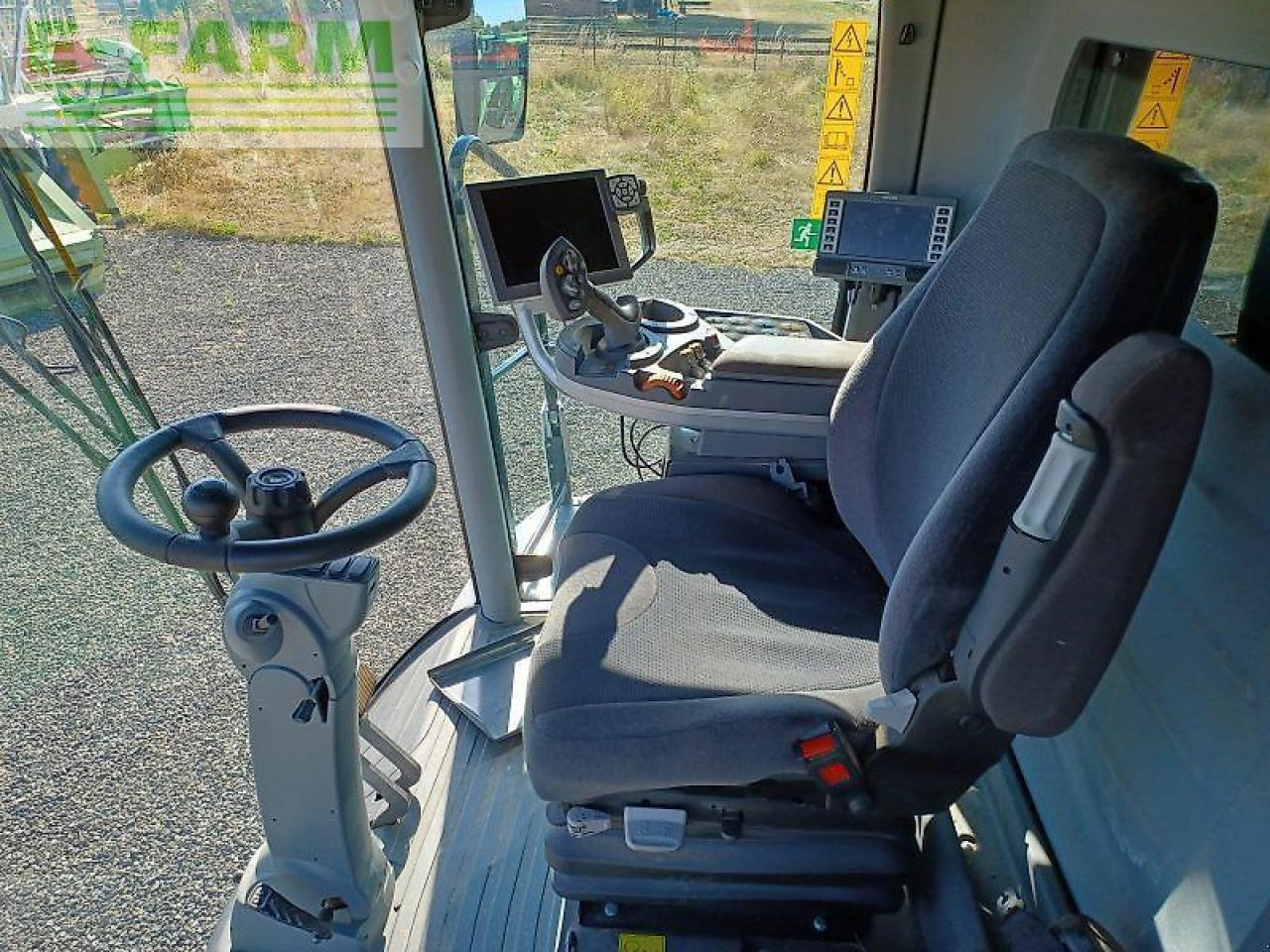 Fendt 8410 p - Biçerdöver: fotoğraf 5 Fendt 8410 p - Biçerdöver: fotoğraf 5