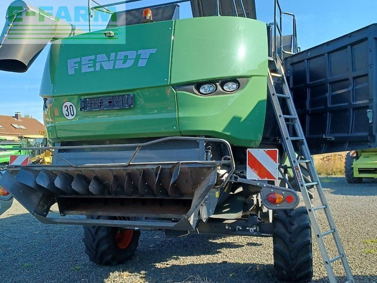 Fendt 8410 p - Biçerdöver: fotoğraf 3 Fendt 8410 p - Biçerdöver: fotoğraf 3