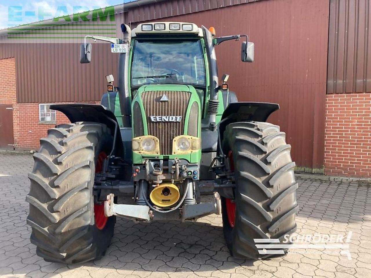 Fendt 920 vario - Traktör: fotoğraf 5 Fendt 920 vario - Traktör: fotoğraf 5