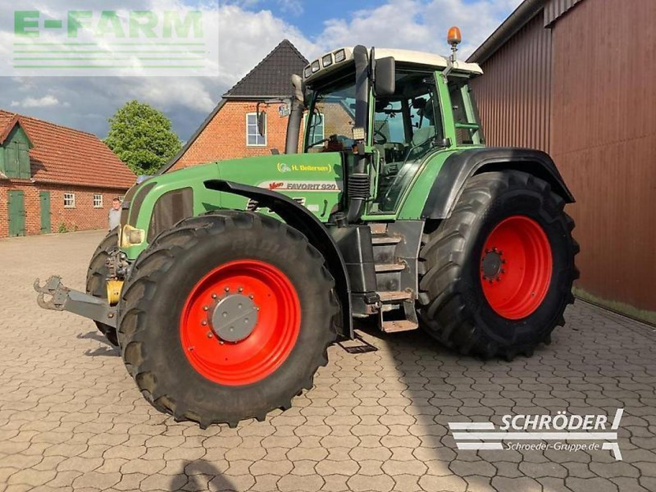 Fendt 920 vario - Traktör: fotoğraf 1 Fendt 920 vario - Traktör: fotoğraf 1
