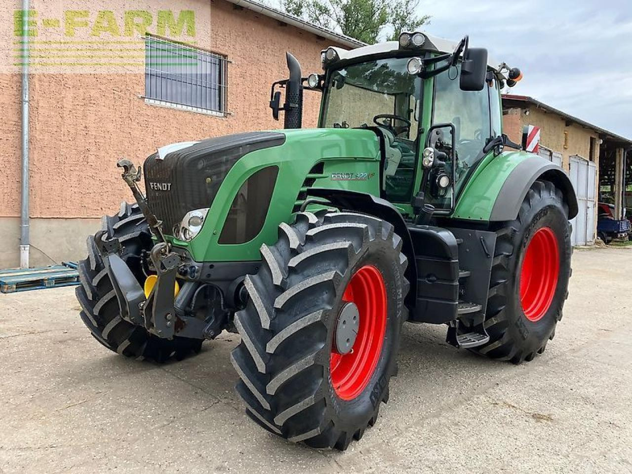 Fendt 922 com 3 *motor überholt* - Traktör: fotoğraf 2 Fendt 922 com 3 *motor überholt* - Traktör: fotoğraf 2