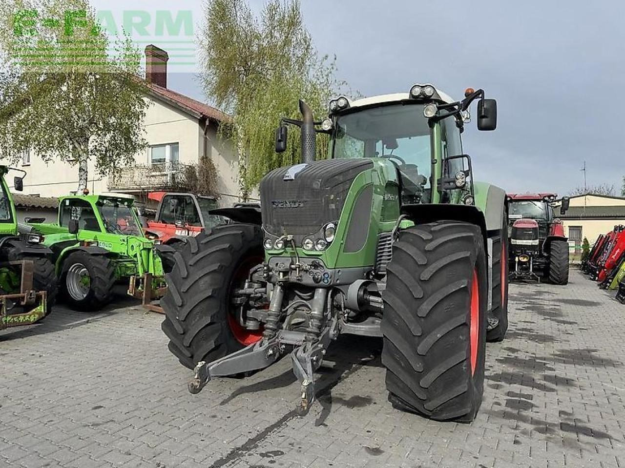 Fendt 922 vario profi - rufa - rüfa - Profi - Traktör: fotoğraf 2 Fendt 922 vario profi - rufa - rüfa - Profi - Traktör: fotoğraf 2
