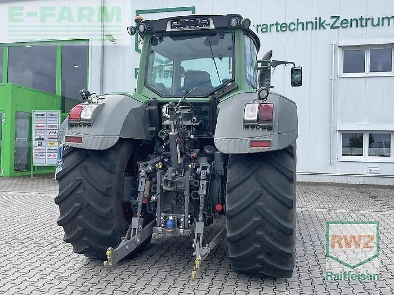 Fendt 924 vario - Traktör: fotoğraf 3 Fendt 924 vario - Traktör: fotoğraf 3