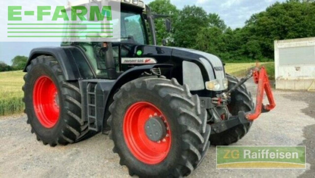 Fendt 924 vario - Traktör: fotoğraf 5 Fendt 924 vario - Traktör: fotoğraf 5