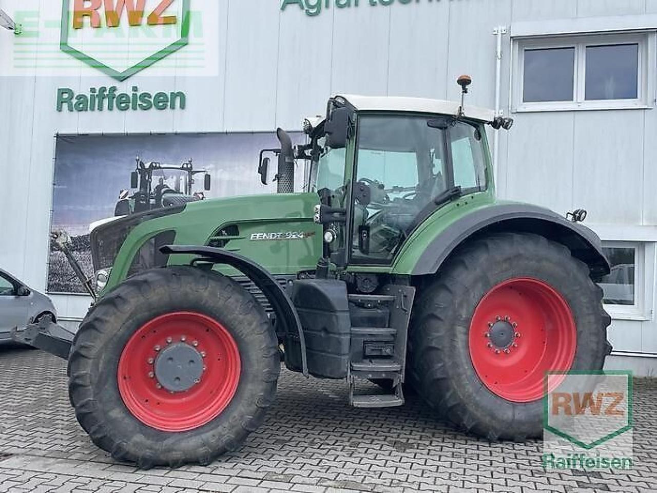 Fendt 924 vario - Traktör: fotoğraf 1 Fendt 924 vario - Traktör: fotoğraf 1