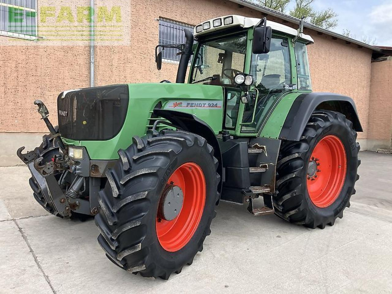 Fendt 924 vario tms *man motor* - Traktör: fotoğraf 1 Fendt 924 vario tms *man motor* - Traktör: fotoğraf 1