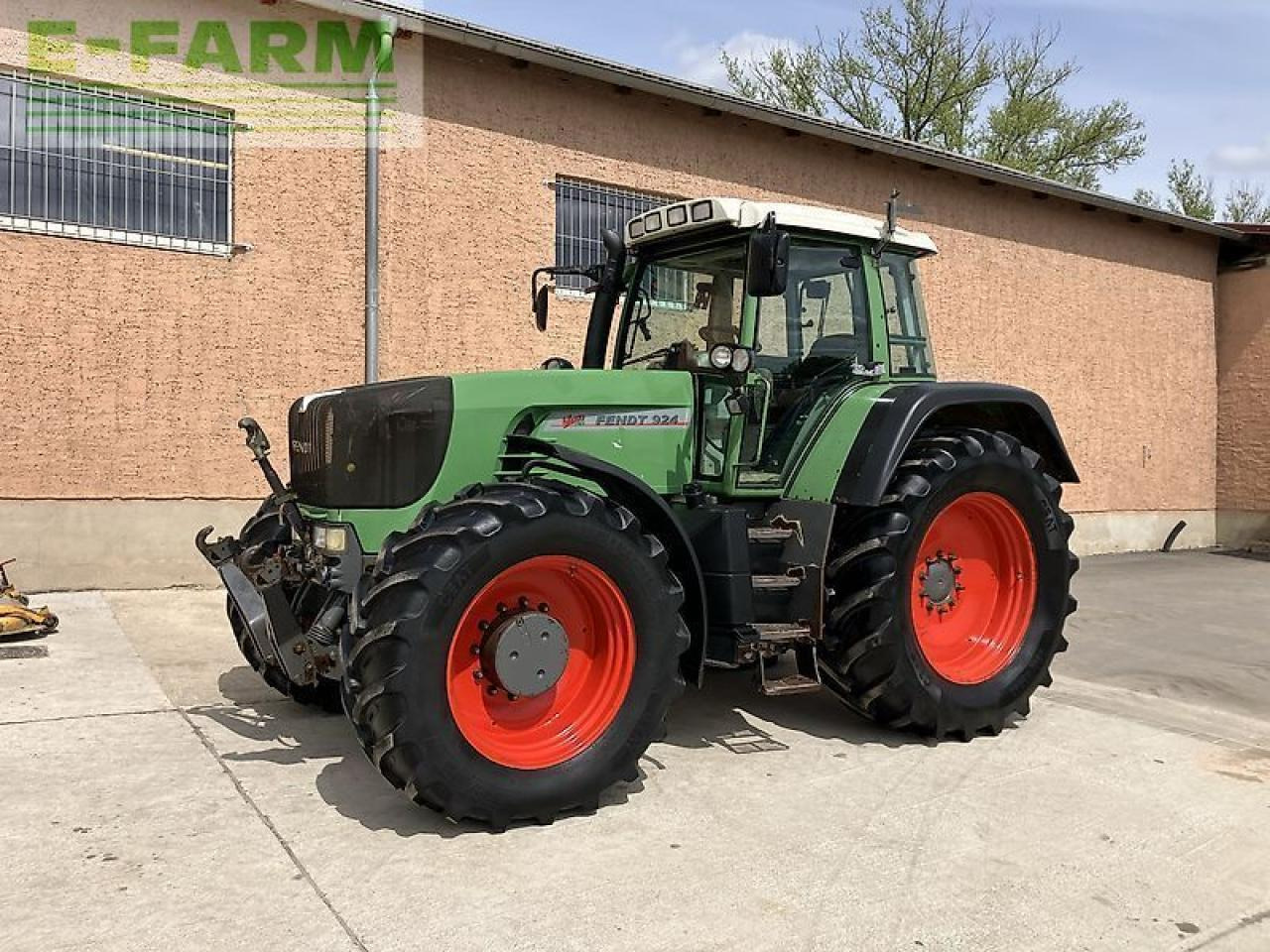 Fendt 924 vario tms *man motor* - Traktör: fotoğraf 2 Fendt 924 vario tms *man motor* - Traktör: fotoğraf 2