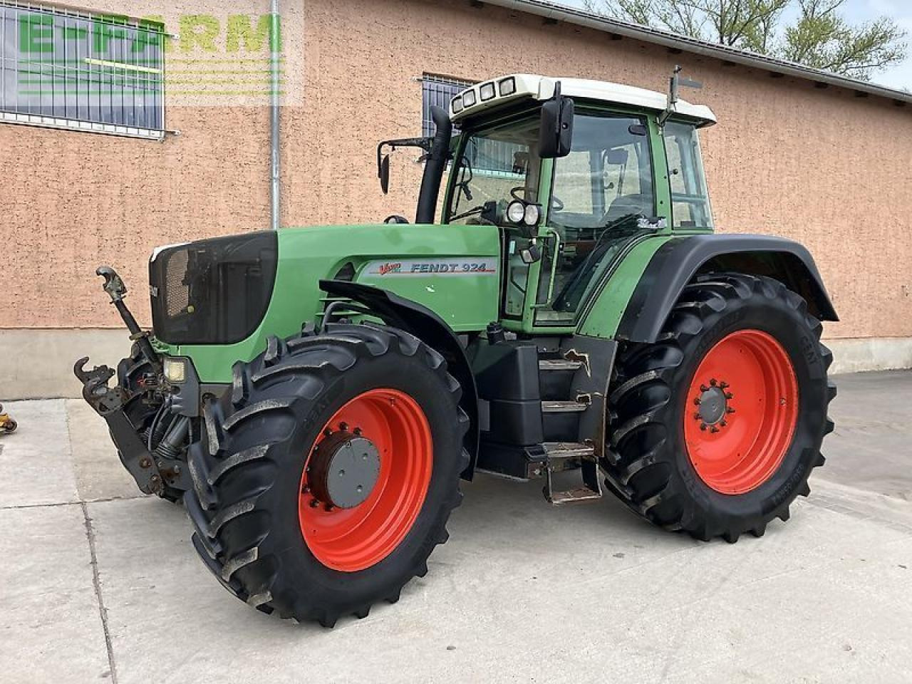 Fendt 924 vario tms *man motor* - Traktör: fotoğraf 4 Fendt 924 vario tms *man motor* - Traktör: fotoğraf 4