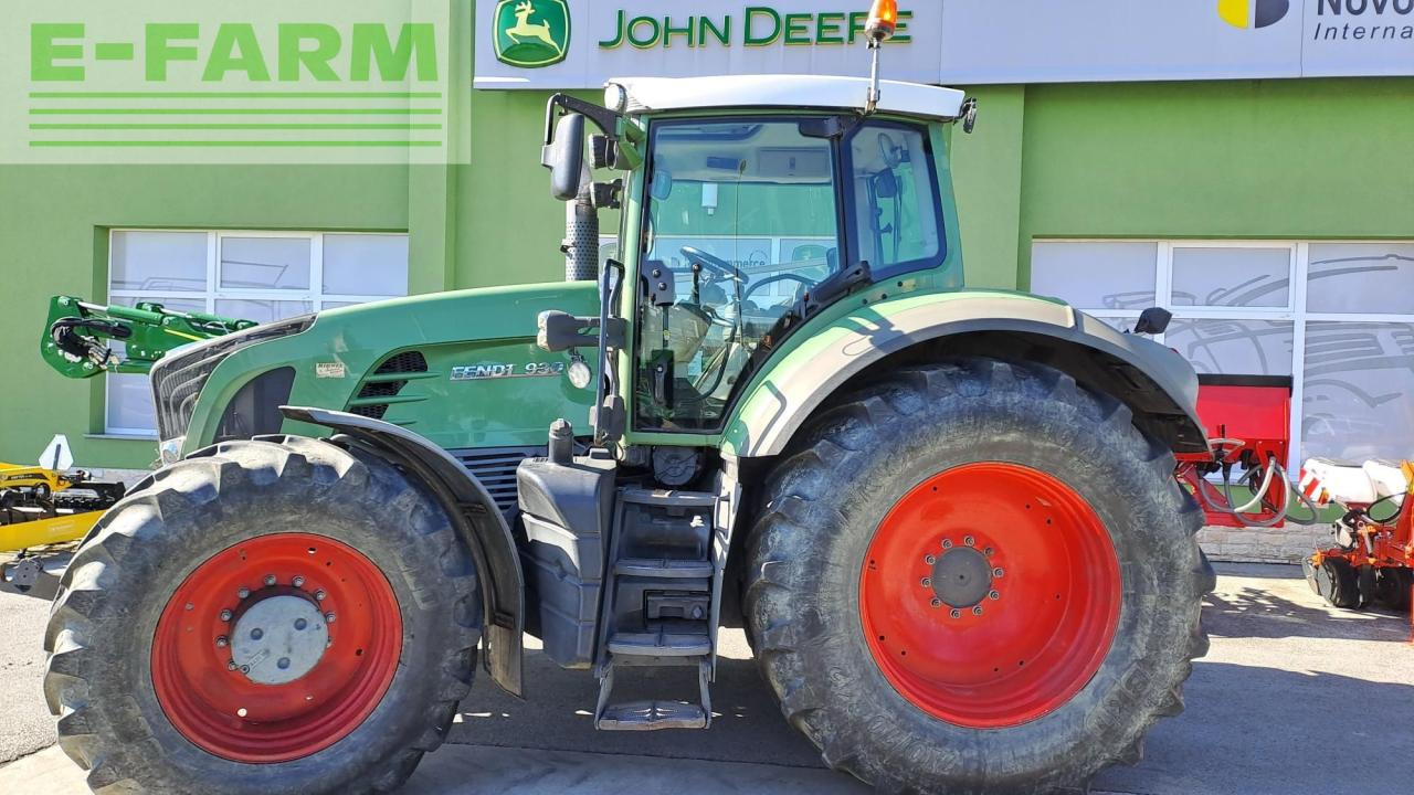 Fendt 930 - Traktör: fotoğraf 3 Fendt 930 - Traktör: fotoğraf 3
