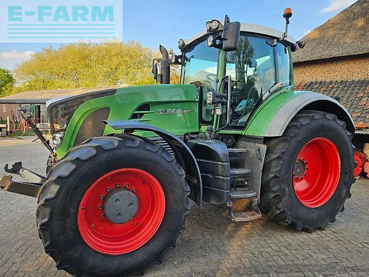 Fendt 930 com3 profi 922 924 927 933 936 ) be-registratie - Traktör: fotoğraf 3 Fendt 930 com3 profi 922 924 927 933 936 ) be-registratie - Traktör: fotoğraf 3