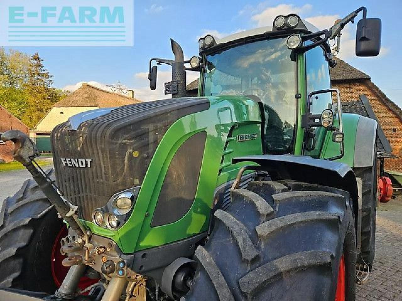 Fendt 930 com3 profi 922 924 927 933 936 ) be-registratie - Traktör: fotoğraf 4 Fendt 930 com3 profi 922 924 927 933 936 ) be-registratie - Traktör: fotoğraf 4