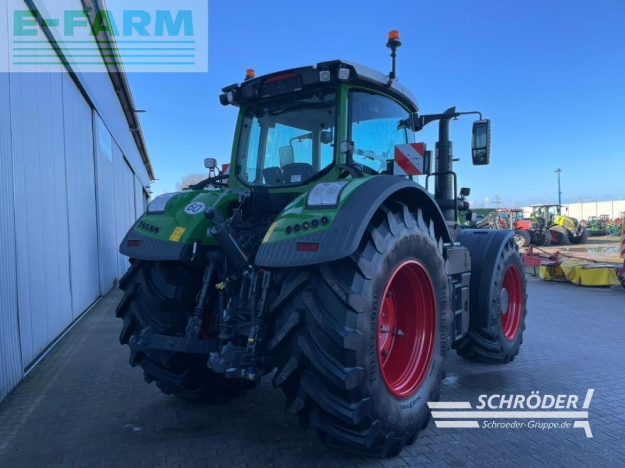 Fendt 930 gen7 profi plus - Traktör: fotoğraf 3 Fendt 930 gen7 profi plus - Traktör: fotoğraf 3