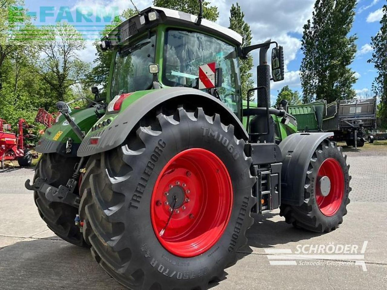 Fendt 930 gen7 profi plus - Traktör: fotoğraf 3 Fendt 930 gen7 profi plus - Traktör: fotoğraf 3