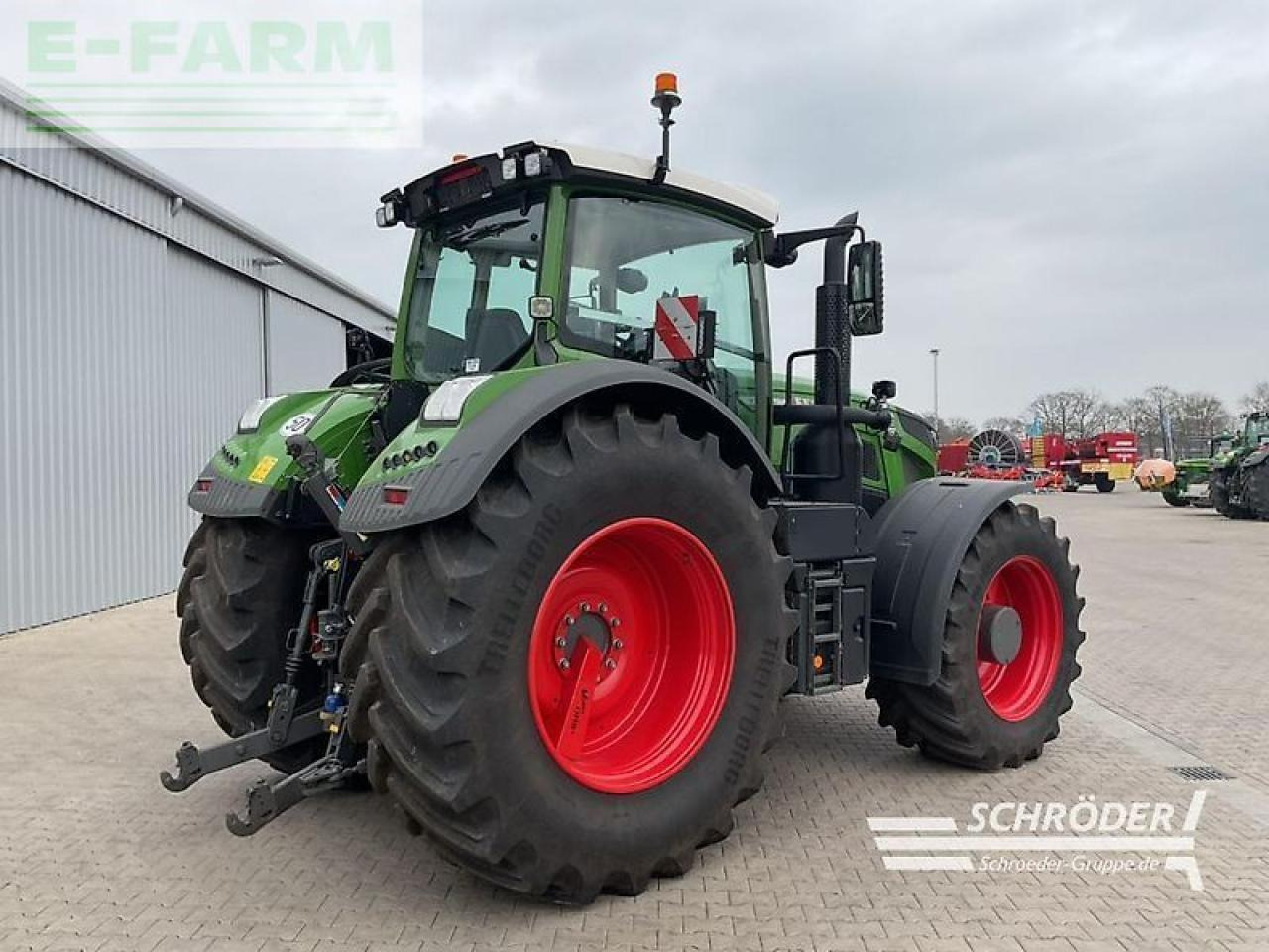 Fendt 930 vario gen7 profi plus ProfiPlus - Traktör: fotoğraf 2 Fendt 930 vario gen7 profi plus ProfiPlus - Traktör: fotoğraf 2