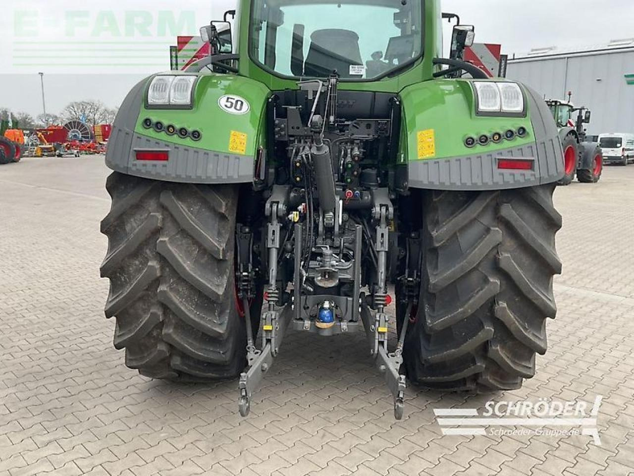 Fendt 930 vario gen7 profi plus ProfiPlus - Traktör: fotoğraf 3 Fendt 930 vario gen7 profi plus ProfiPlus - Traktör: fotoğraf 3