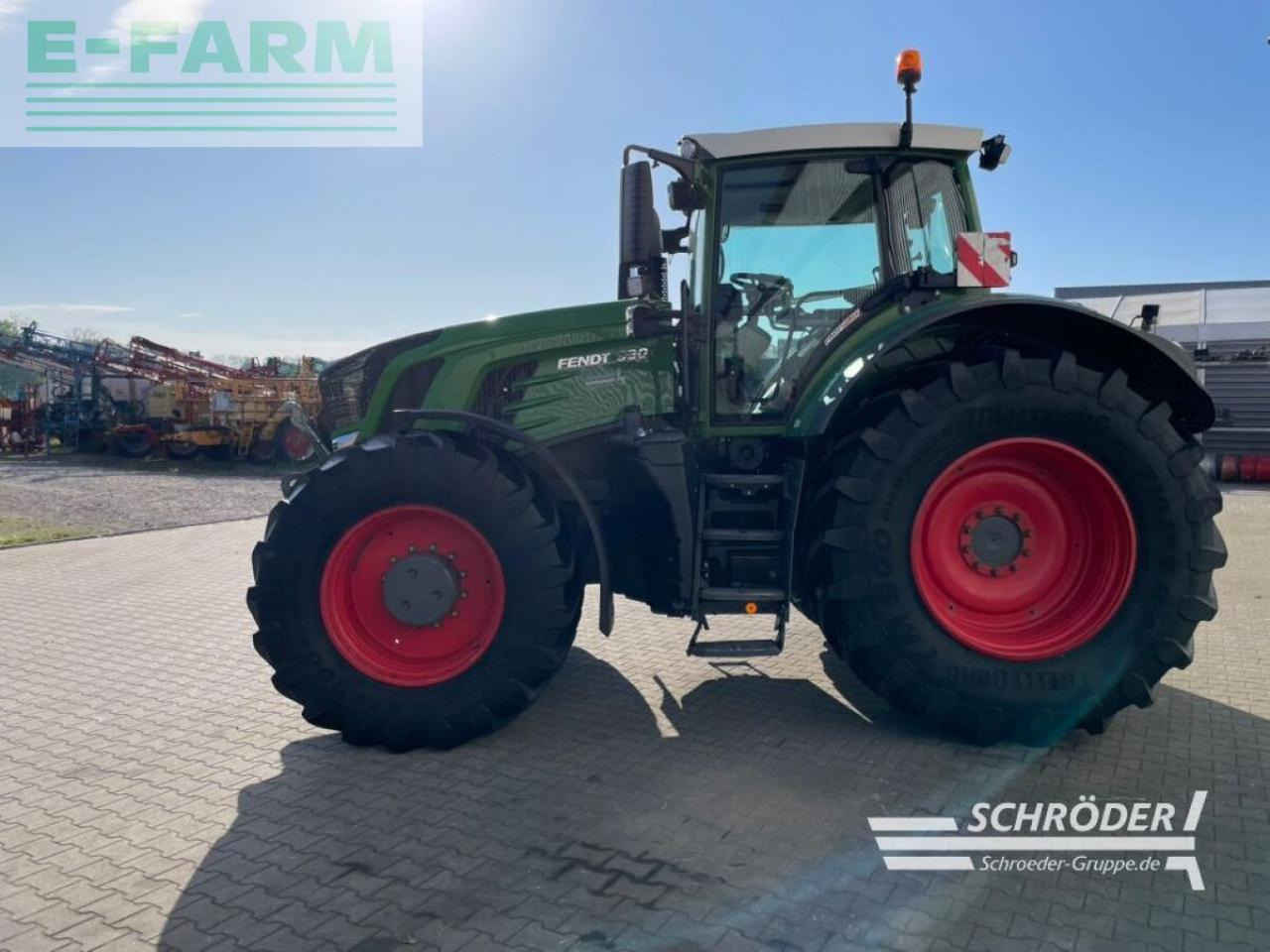 Fendt 930 vario s4 profi plus ProfiPlus - Traktör: fotoğraf 4 Fendt 930 vario s4 profi plus ProfiPlus - Traktör: fotoğraf 4