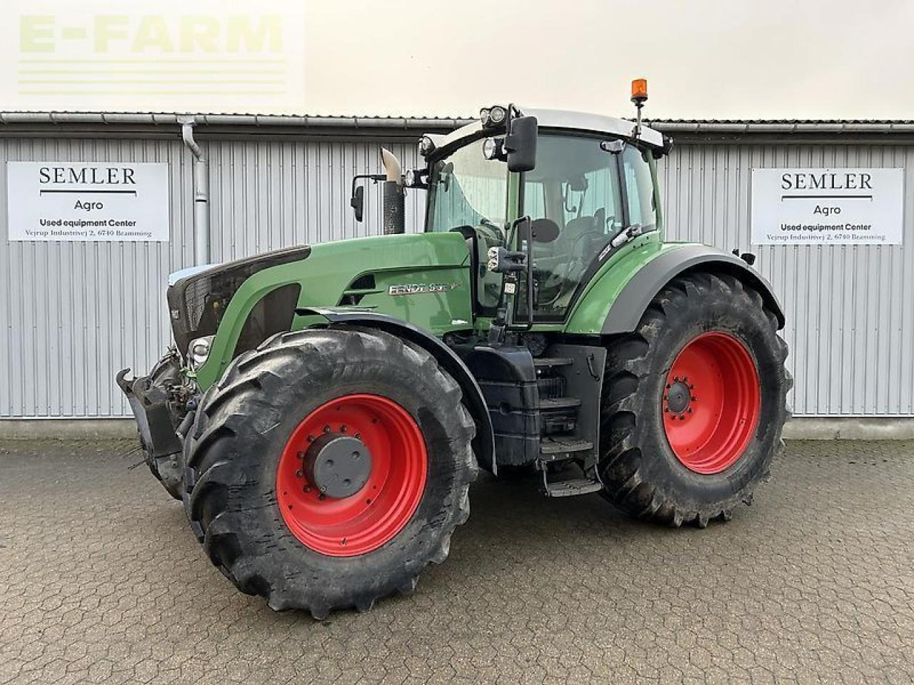 Fendt 933 - Traktör: fotoğraf 1 Fendt 933 - Traktör: fotoğraf 1