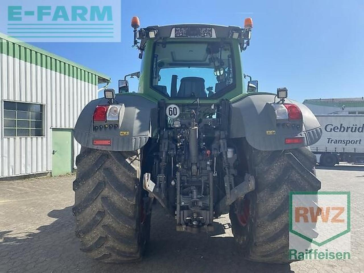 Fendt 933 vario - Traktör: fotoğraf 3 Fendt 933 vario - Traktör: fotoğraf 3